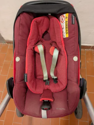 Pack 3 piezas: Silla, Carro y Maxicosi para bebés