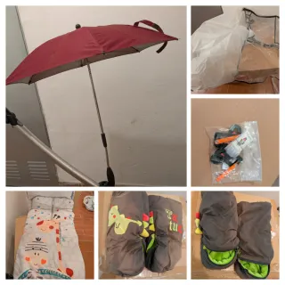 Pack 3 piezas: Silla, Carro y Maxicosi para bebés