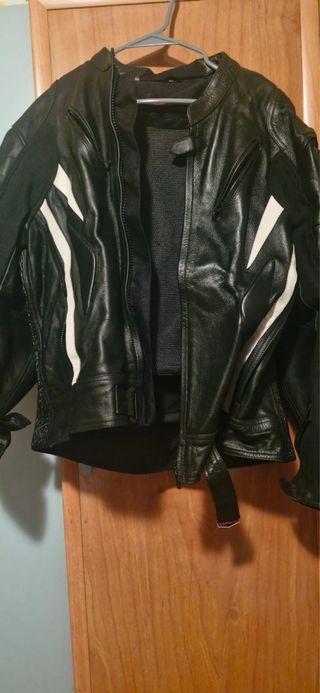 Pack chaqueta moto y casco