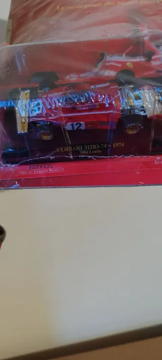 Ferrari F1 Collection modellino 312B3 Niki Lauda