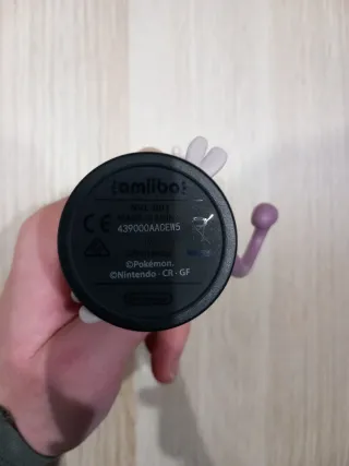 Figura Mewtwo Nintendo Amiibo Smash Bros