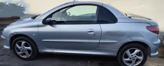 PEUGEOT 206 CC ,CABRIO ,DESCAPOTABLE