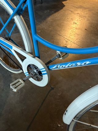 Bicicleta BH Vintage Azul