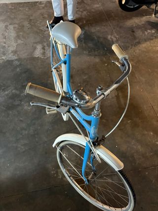 Bicicleta BH Vintage Azul