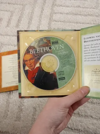 Set 3 CD Classica Mozart, Beethoven, Vivaldi