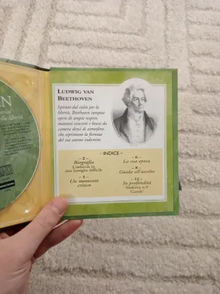 Set 3 CD Classica Mozart, Beethoven, Vivaldi
