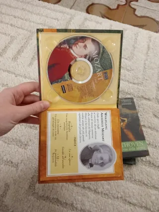 Set 3 CD Classica Mozart, Beethoven, Vivaldi