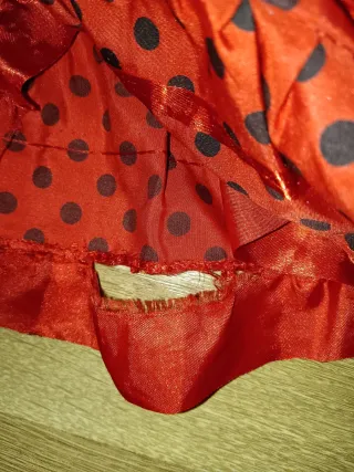 Disfraz Sevillana - talla 6 años