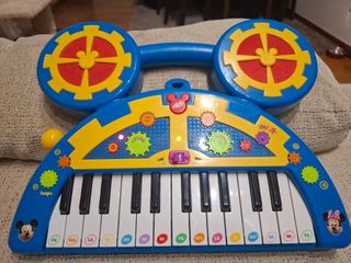 Piano de Mickey Mouse para niños