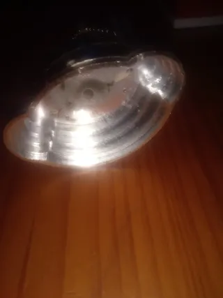 Virgen del Pilar dorada