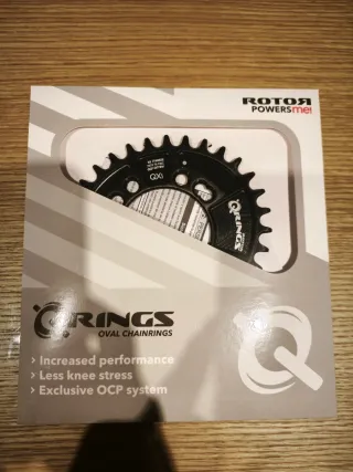 Rotor Q-Rings Oval 32T QX1