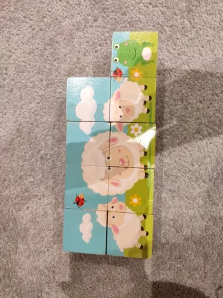 Puzzle de Madera Playtive 2+