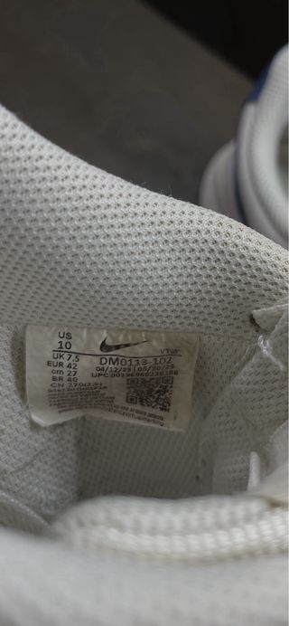 Zapatillas Nike Court Vision Alta