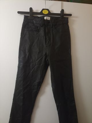 Pantalón Pitillo Negro Talla XS