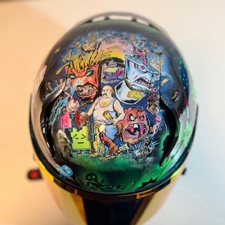 Aerografía para Cascos