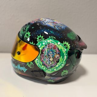 Aerografía para Cascos