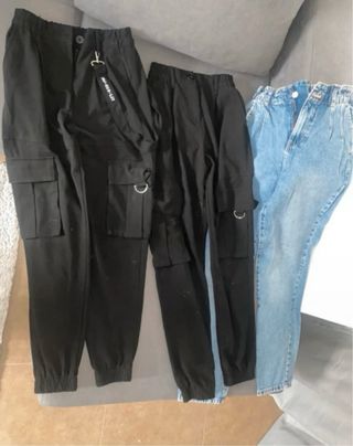 Lote 30 Pantalones chica