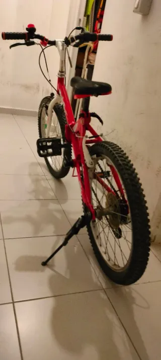 Bicicleta infantil 16 plegable