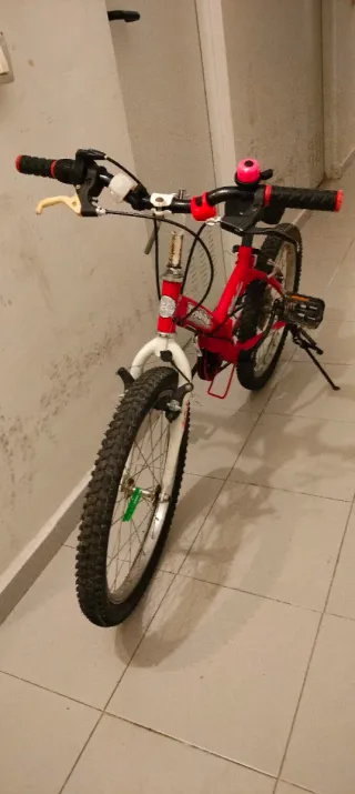 Bicicleta infantil 16 plegable