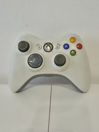 Mando Xbox 360 Original Blanco