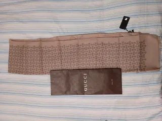 Sciarpa Gucci Marrone