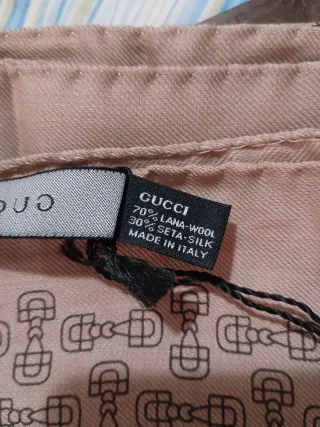 Sciarpa Gucci Marrone