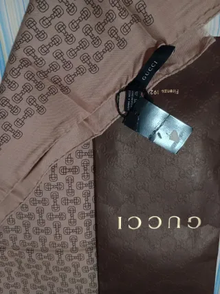 Sciarpa Gucci Marrone
