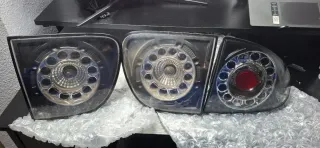 Pilotos Seat Leon 1M LED Fondo Negro