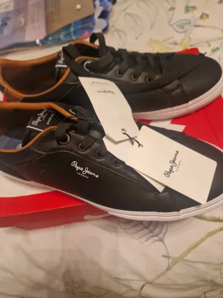 Zapatillas Pepe Jeans Negras Talla 45