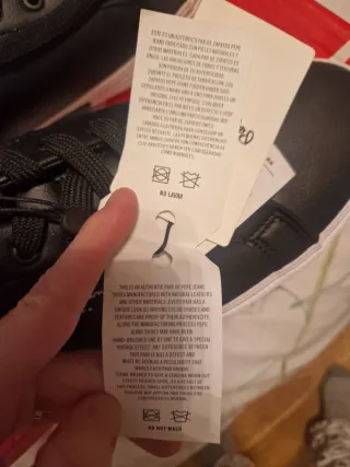 Zapatillas Pepe Jeans Negras Talla 45