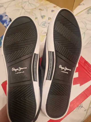 Zapatillas Pepe Jeans Negras Talla 45