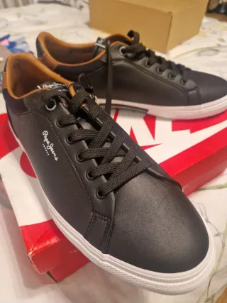 Zapatillas Pepe Jeans Negras Talla 45