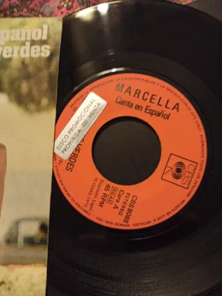 Marcella canta en español - Montañas Verdes