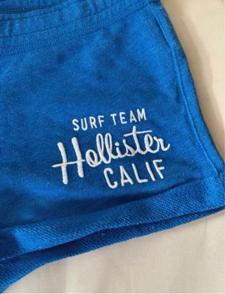 Shorts Hollister blu taglia S