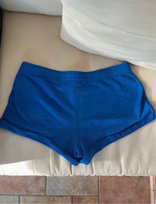 Shorts Hollister blu taglia S