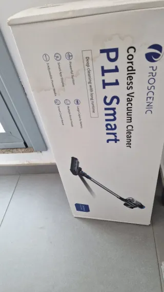 Aspiradora Proscenic P11 Smart sin cable
