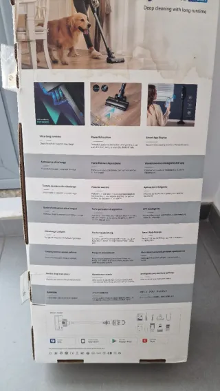 Aspiradora Proscenic P11 Smart sin cable