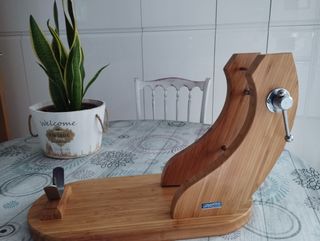 Jamonero de madera Arcos
