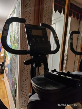 Bicicleta Estática Plegable Nueva