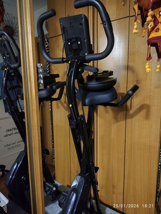 Bicicleta Estática Plegable Nueva