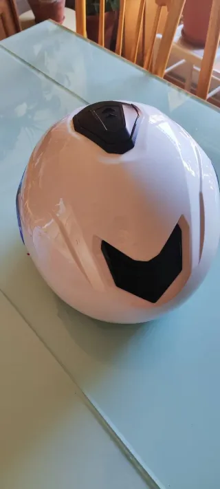 Casco LS2 Blanco Brillante 3XL