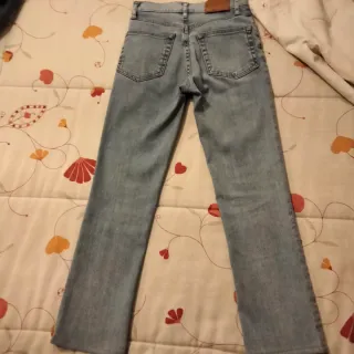 Lote 2 pantalones vaqueros
