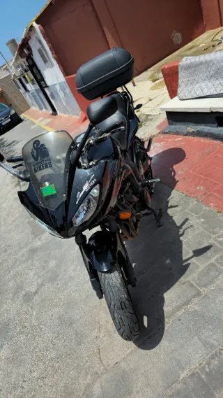 Yamaha Fazer S2 2007