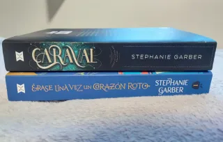 Libros Caraval | Érase una vez un corazón roto