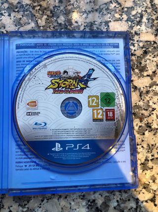 Naruto Storm 4: Road to Boruto PS4