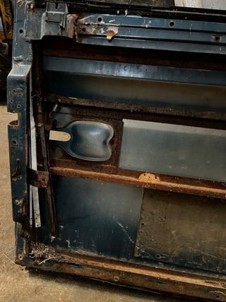 Puertas Delanteras Santana 2500 DL