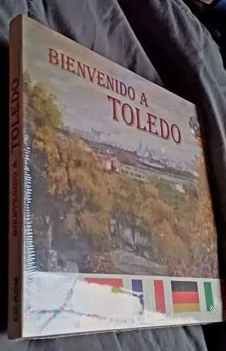 CD-ROM BIENVENIDO A TOLEDO Interactivo
