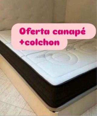 Canapé + Colchón Oferta