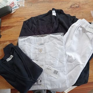 Lote Ropa Trabajo unisex. T. M. Nuevo