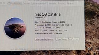 Imac 21,5 Finales 2013
